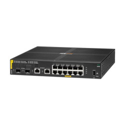 HPE Aruba Networking CX 6000 12p 10M/100M/1G Class4 PoE 2p SFP 1G 139W Switch - commutateur - 12 ports - Géré - Montable sur...