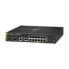 HPE Aruba Networking CX 6000 12p 10M/100M/1G Class4 PoE 2p SFP 1G 139W Switch - commutateur - 12 ports - Géré - Montable sur...