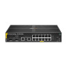 HPE Aruba Networking CX 6000 12p 10M/100M/1G Class4 PoE 2p SFP 1G 139W Switch - commutateur - 12 ports - Géré - Montable sur...