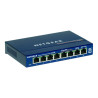 Switch 8 ports 10/100/1000