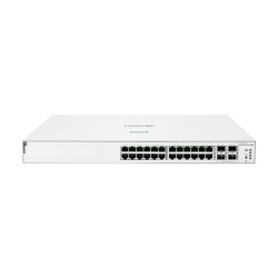 HPE Networking Instant On 1930 24G Class4 PoE 4SFP/SFP+ 195W Switch - commutateur - 28 ports - Géré - Montable sur rack