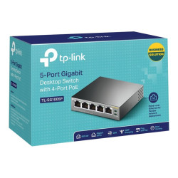 5-Port Gigabit Desktop Switch PoE