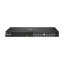 HPE Aruba 6100 24G Class4 PoE 4SFP+ - commutateur - 28 ports - Géré - Montable sur rack