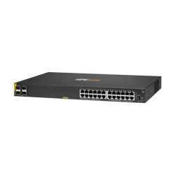 HPE Aruba 6100 24G Class4 PoE 4SFP+ - commutateur - 28 ports - Géré - Montable sur rack