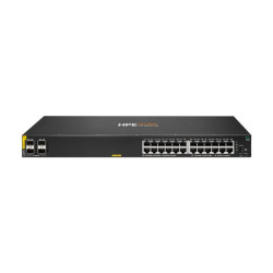 HPE Aruba 6100 24G Class4 PoE 4SFP+ - commutateur - 28 ports - Géré - Montable sur rack