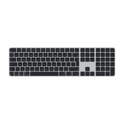 Apple Magic Keyboard with Touch ID and Numeric Keypad - clavier - USB-C - QWERTY - R.-U. - clés noires Périphérique d'entrée