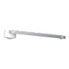Logitech MX Keys Mini for Mac - clavier - AZERTY - Français - gris pâle Périphérique d'entrée