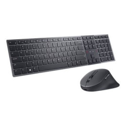 Dell Pro Premium Collaboration KM900 - ensemble clavier et souris - collaboration - QWERTY - International US - graphite Péri...