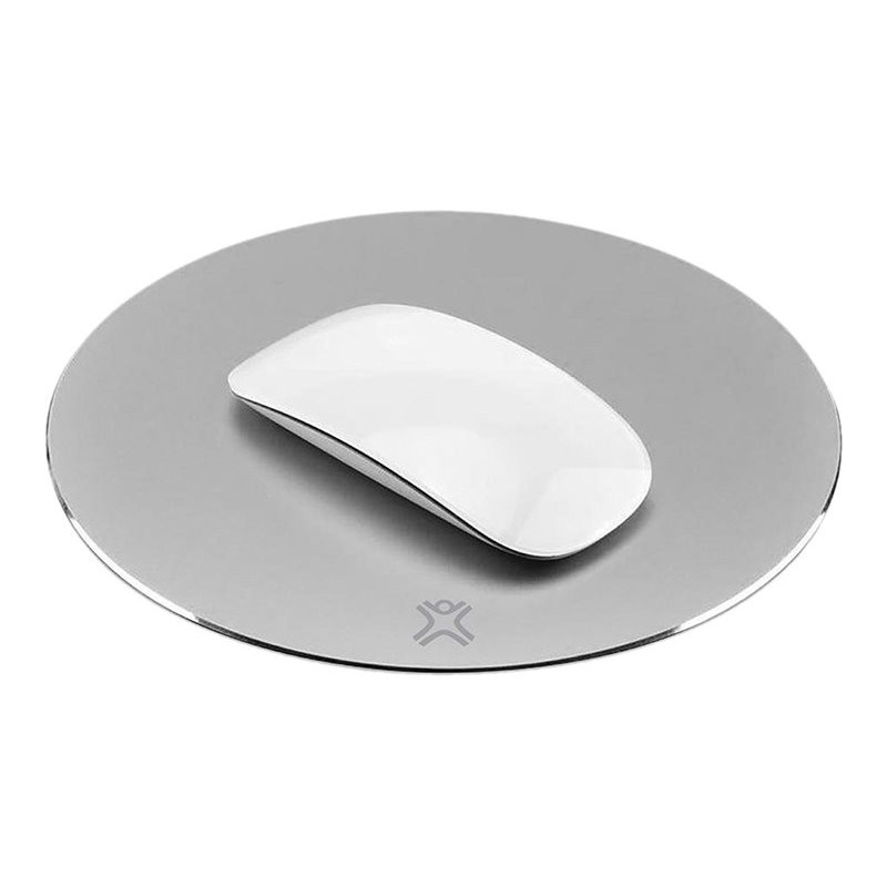 XtremeMac tapis de souris - aluminium, rond
