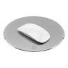 XtremeMac tapis de souris - aluminium, rond