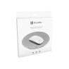 XtremeMac tapis de souris - aluminium, rond