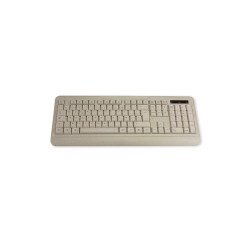 MCL - clavier - bioplastique - AZERTY - Français - beige terrazzo Périphérique d'entrée
