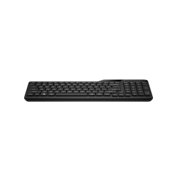 HP 460 - clavier - multi-appareils, appairage rapide, compact avec pavé numérique, disposition à 2 zones - QWERTY - Anglais -...