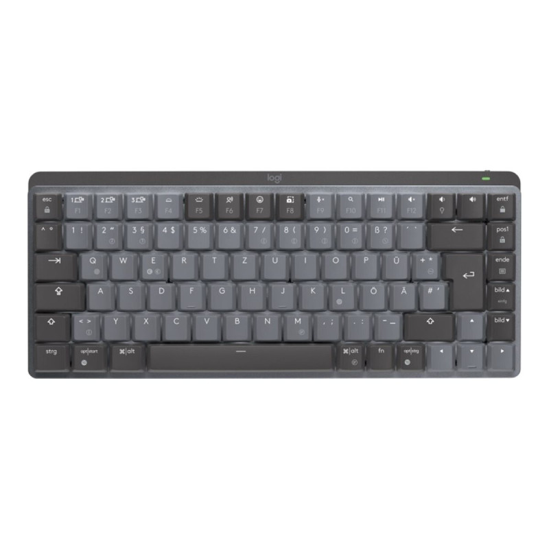 Logitech Master Series MX Mechanical Mini - clavier - AZERTY - Français - graphite Périphérique d'entrée