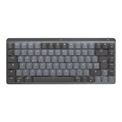 Logitech Master Series MX Mechanical Mini - clavier - AZERTY - Français - graphite Périphérique d'entrée