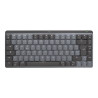 Logitech Master Series MX Mechanical Mini - clavier - AZERTY - Français - graphite Périphérique d'entrée