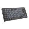 Logitech Master Series MX Mechanical Mini - clavier - AZERTY - Français - graphite Périphérique d'entrée