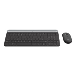 Logitech Slim Wireless Combo MK470 US