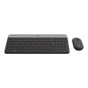 Logitech Slim Wireless Combo MK470 US
