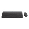 Logitech Slim Wireless Combo MK470 US