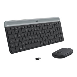 Logitech Slim Wireless Combo MK470 US