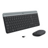 Logitech Slim Wireless Combo MK470 US