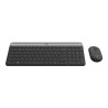 Logitech Slim Wireless Combo MK470 US