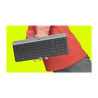Logitech Slim Wireless Combo MK470 US