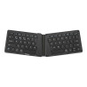 Targus - Clavier Bluetooth® pliable antimicrobien ergonomique (UK)