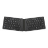 Targus - Clavier Bluetooth® pliable antimicrobien ergonomique (UK)