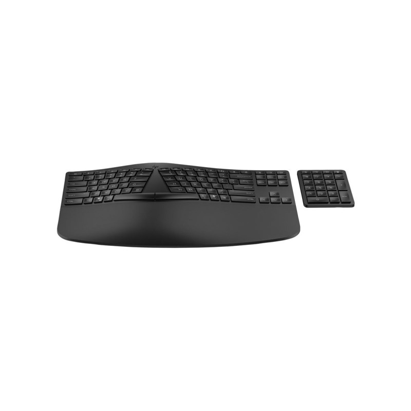 HP 960 BLK Ergonomic WL KBD EMEA-INTL EN