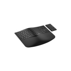 HP 960 BLK Ergonomic WL KBD EMEA-INTL EN
