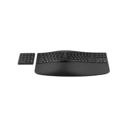 HP 960 BLK Ergonomic WL KBD EMEA-INTL EN