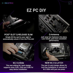 ASUS ROG Strix B850-I Gaming WiFi AM5 DDR5 Mini-ITX PCIe 5.0