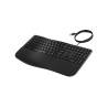 HP 480 Comfort - clavier - Agencement à 3 zones, multi-appareils, 23 touches programmables full size - AZERTY - Français - no...