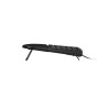 HP 480 Comfort - clavier - Agencement à 3 zones, multi-appareils, 23 touches programmables full size - AZERTY - Français - no...