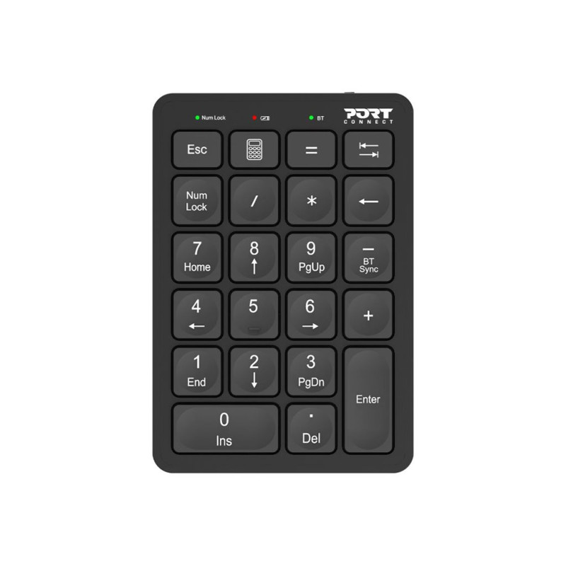 PORT - Pavé numérique Bluetooth rechargeable