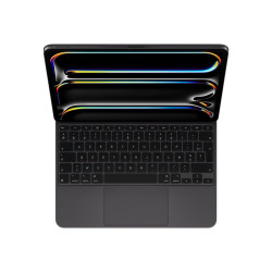 Apple Magic Keyboard - clavier et étui - avec trackpad - AZERTY - Français - noir Périphérique d'entrée