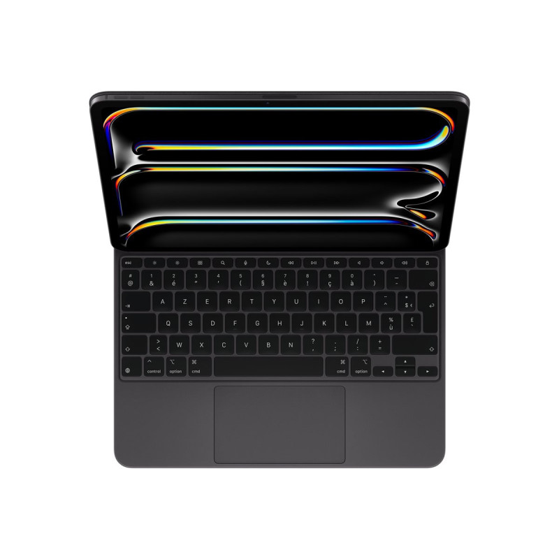 Apple Magic Keyboard - clavier et étui - avec trackpad - AZERTY - Français - noir Périphérique d'entrée