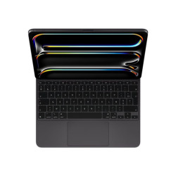 Apple Magic Keyboard - clavier et étui - avec trackpad - AZERTY - Français - noir Périphérique d'entrée