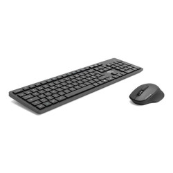 PORT - Pack Clavier & Souris Sans Fil Azerty