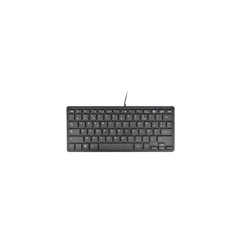 MCL - Mini clavier USB Azerty - Noir