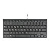 MCL - Mini clavier USB Azerty - Noir