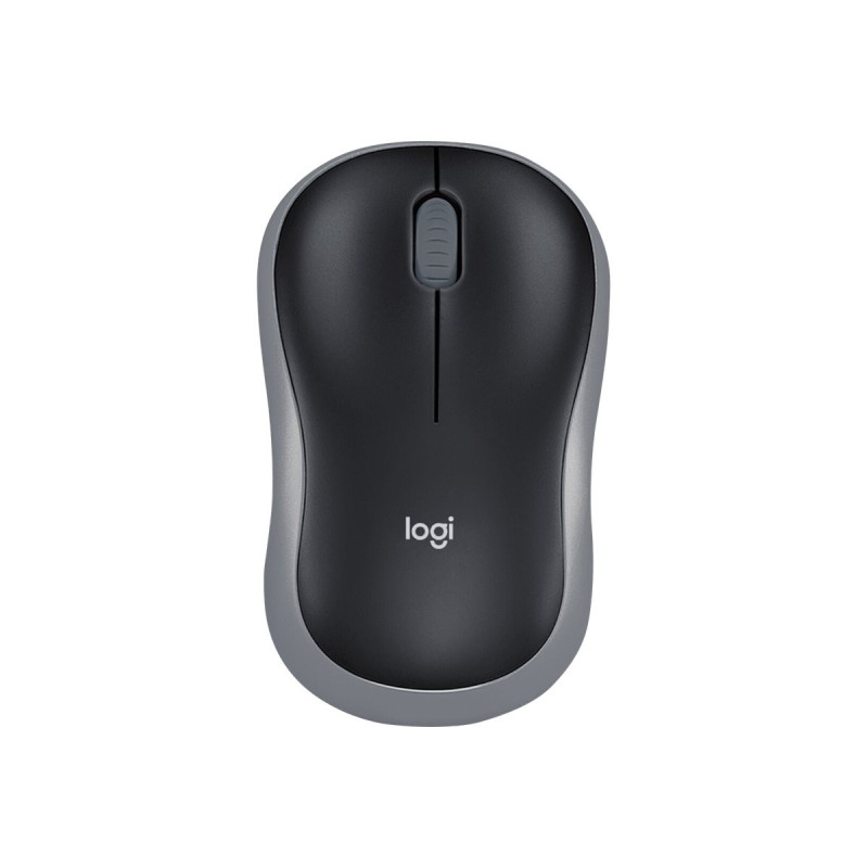 Ensemble sans fil Logitech MK330 - ensemble clavier et souris - Français - noir Périphérique d'entrée