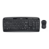 Ensemble sans fil Logitech MK330 - ensemble clavier et souris - Français - noir Périphérique d'entrée