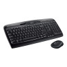 Ensemble sans fil Logitech MK330 - ensemble clavier et souris - Français - noir Périphérique d'entrée