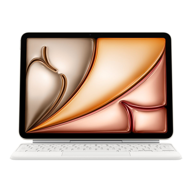 Apple Magic Keyboard - clavier et étui - avec trackpad - AZERTY - Français - blanc Périphérique d'entrée