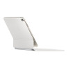Apple Magic Keyboard - clavier et étui - avec trackpad - AZERTY - Français - blanc Périphérique d'entrée