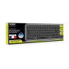 PORT - Clavier COMPACT Bluetooth rechargeable FR