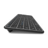 PORT - Clavier COMPACT Bluetooth rechargeable FR